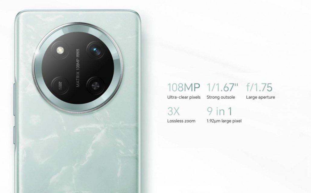 آنر X60 و X60 پرو با دوربین‌های 108 مگاپیکسلی رونمایی شدند