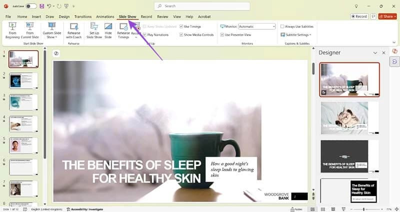 آموزش قدمبهقدم اضافه کردن ترجمهی همزمان به اسلایدهای پاورپوینت