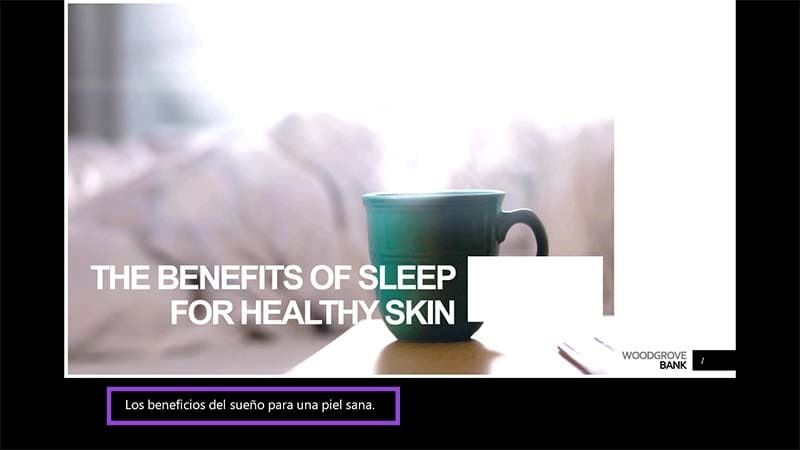 آموزش قدمبهقدم اضافه کردن ترجمهی همزمان به اسلایدهای پاور پوینت