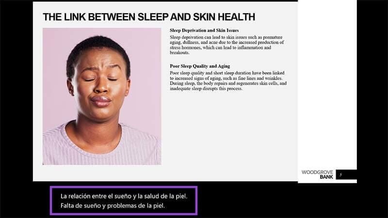 آموزش قدمبهقدم اضافه کردن ترجمهی همزمان به اسلایدهای پاور پوینت