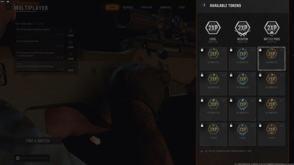 چگونه لول خود در بازی Call of Duty: Black Ops 6 را سریع بالا ببریم؟