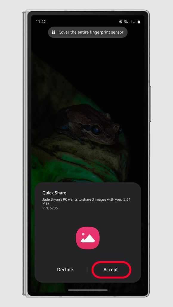 آموزش استفاده از قابلیت Quick Share برای انتقال فایل بین کامپیوتر و گوشی اندرویدی