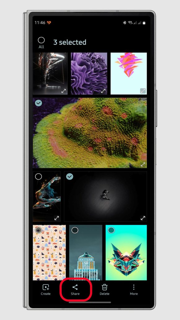 آموزش استفاده از قابلیت Quick Share برای انتقال فایل بین کامپیوتر و گوشی اندرویدی