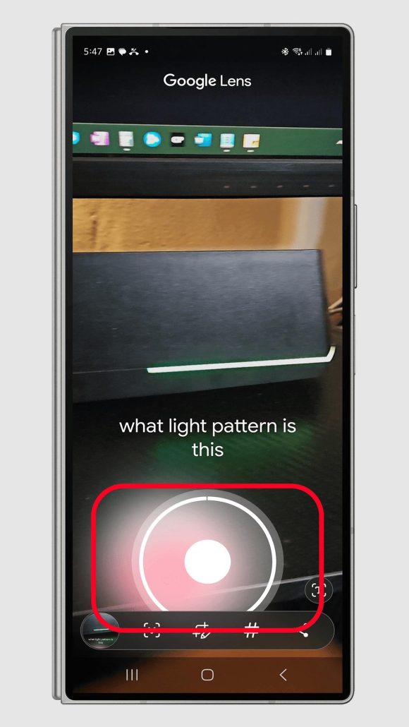 آموزش استفاده از قابلیت جستجو با ویدیو در گوگل لنز