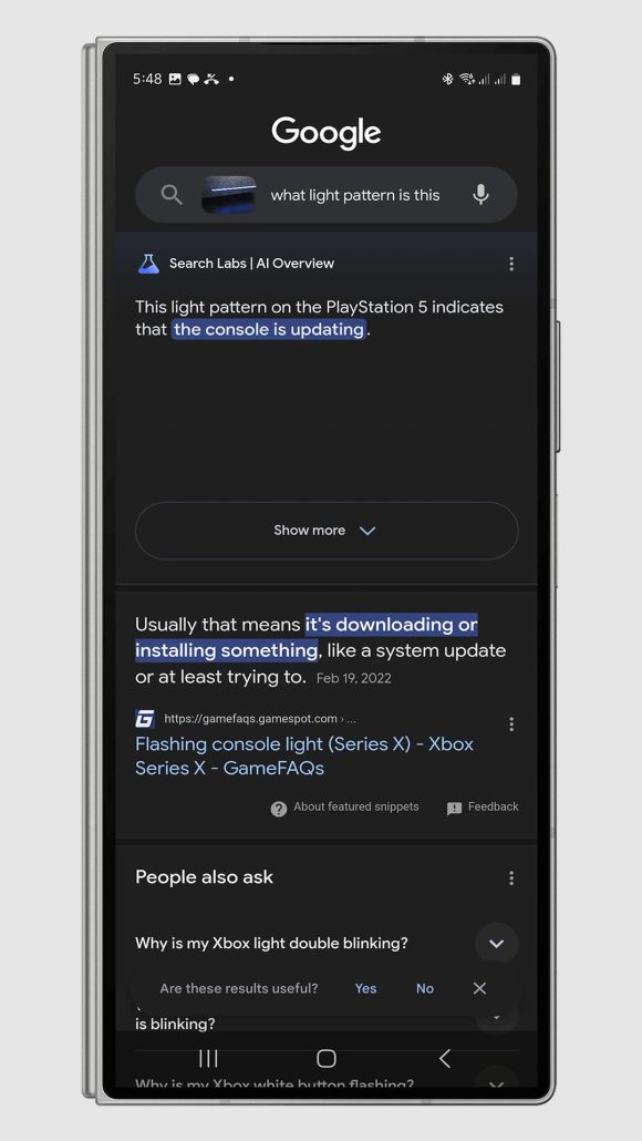 آموزش استفاده از قابلیت جستجو با ویدیو در گوگل لنز