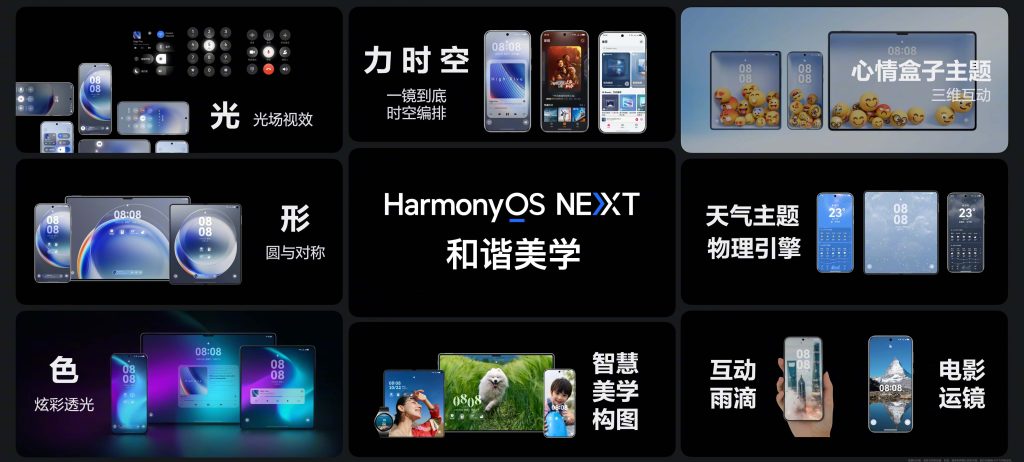 رقیب جدید اندروید؛ هواوی از سیستم عامل HarmonyOS Next رونمایی کرد!