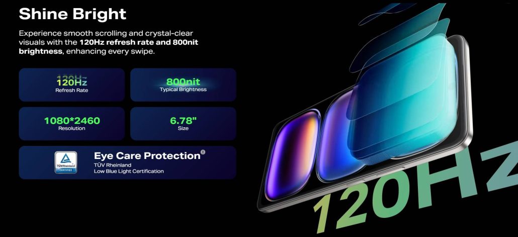 اینفینیکس هات 50 فورجی با برچسب قیمتی 165 دلاری روانه بازار شد