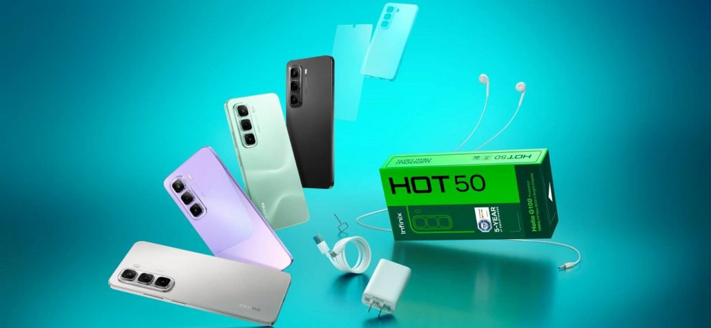 اینفینیکس هات 50 فورجی با برچسب قیمتی 165 دلاری روانه بازار شد