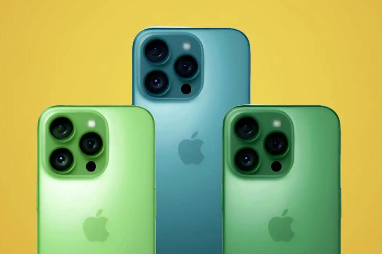 آیفون 17 پرو احتمالاً در سه رنگ جدید و غیرمنتظره راهی بازار می‌شود!