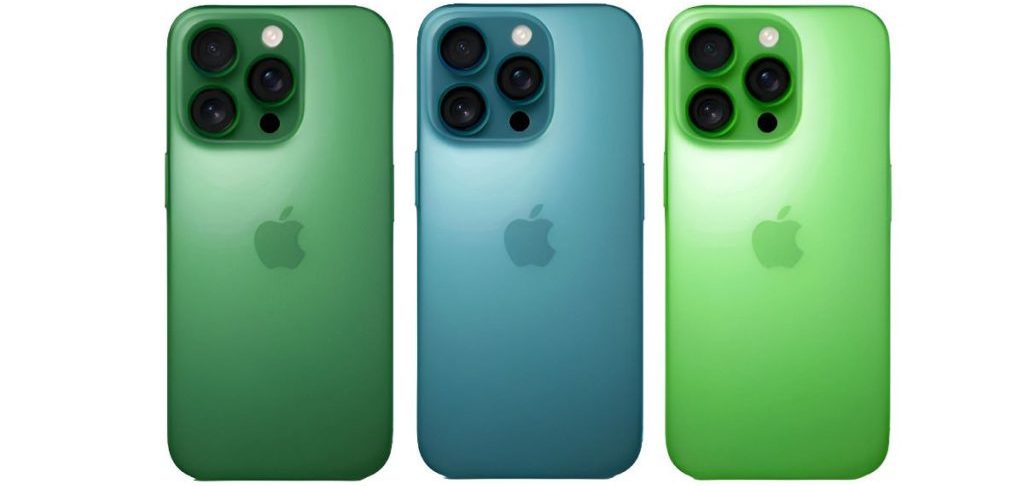 آیفون 17 پرو احتمالاً در سه رنگ جدید و غیرمنتظره راهی بازار می‌شود!