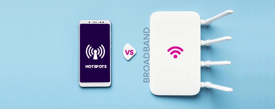 هات اسپات موبایل با روتر موبایل (مودم همراه) چه تفاوتی دارد؟
