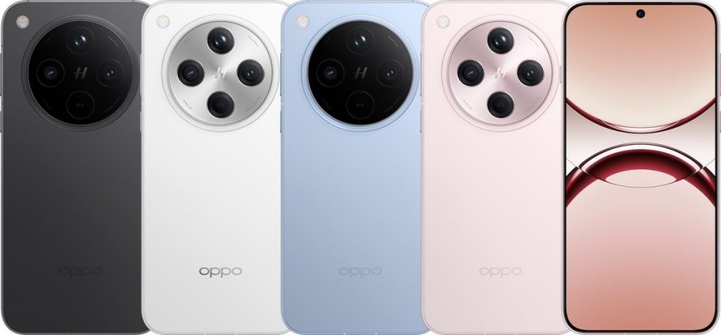 اوپو فایند X8 و فایند X8 پرو با مشخصات و دوربینهای چشمگیر معرفی شدند