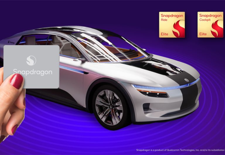 اسنپدراگون کاکپیت الیت و اسنپدراگون راید الیت؛ تراشه‌های جدید کوالکام برای خودروها!