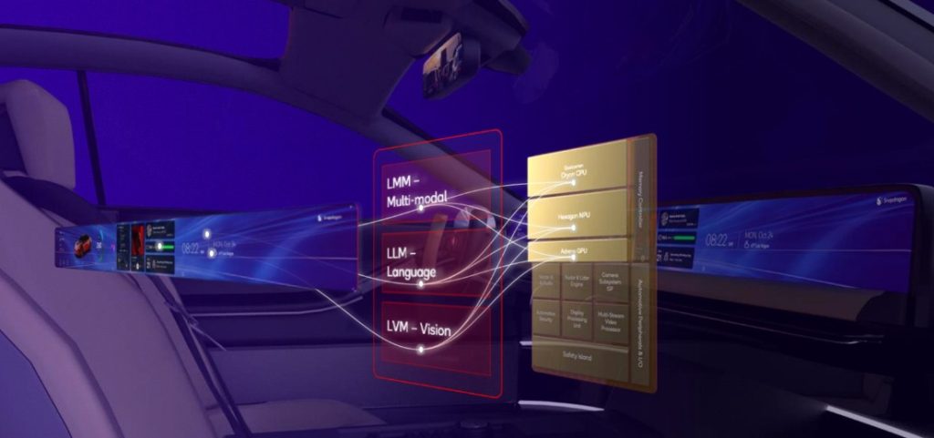 اسنپدراگون کاکپیت الیت و اسنپدراگون راید الیت؛ تراشه‌های جدید کوالکام برای خودروها!