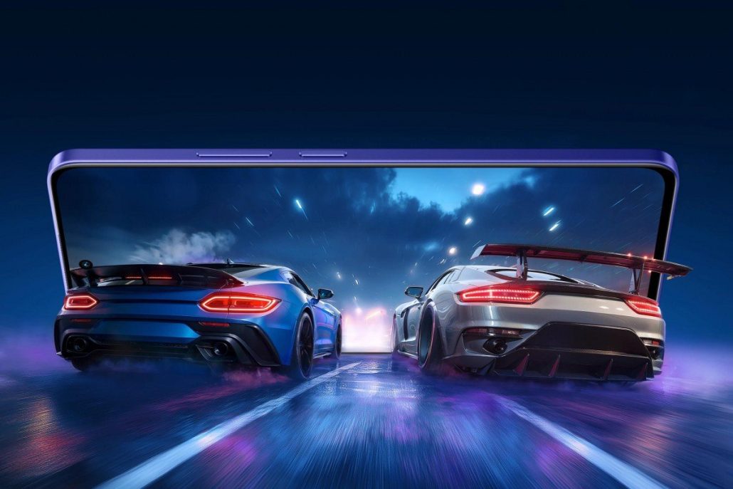 ریلمی P1 اسپید با نمایشگر اولد 120 هرتزی معرفی شد