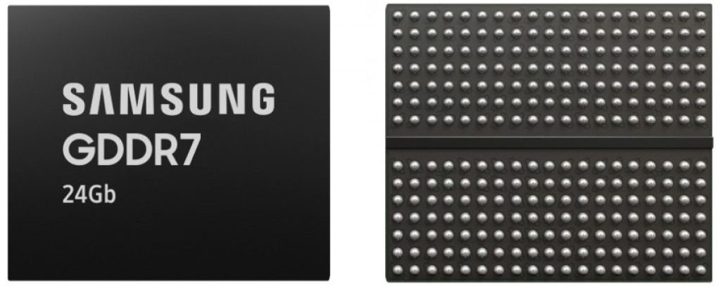  سامسونگ اولین رم GDDR7 با ظرفیت ۲۴ گیگابایت را معرفی کرد!