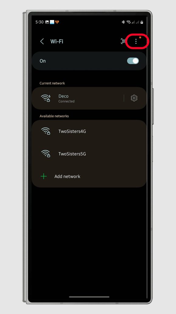 آموزش فعال‌سازی و استفاده از قابلیت‌های مخفی وای فای گوشی‌های سامسونگ