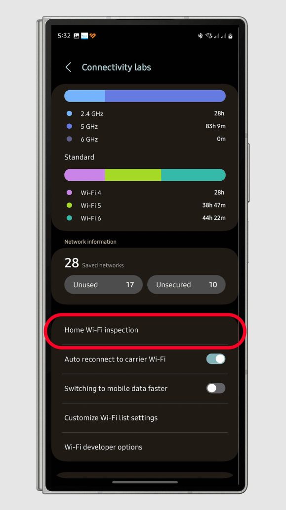 آموزش فعال‌سازی و استفاده از قابلیت‌های مخفی وای فای گوشی‌های سامسونگ