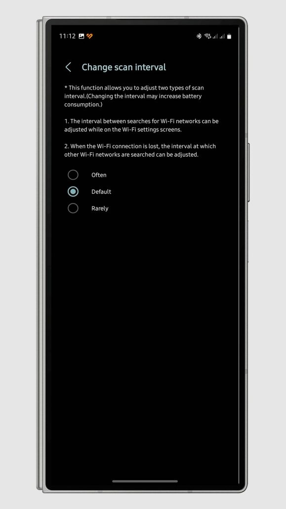 آموزش فعال‌سازی و استفاده از قابلیت‌های مخفی وای فای گوشی‌های سامسونگ