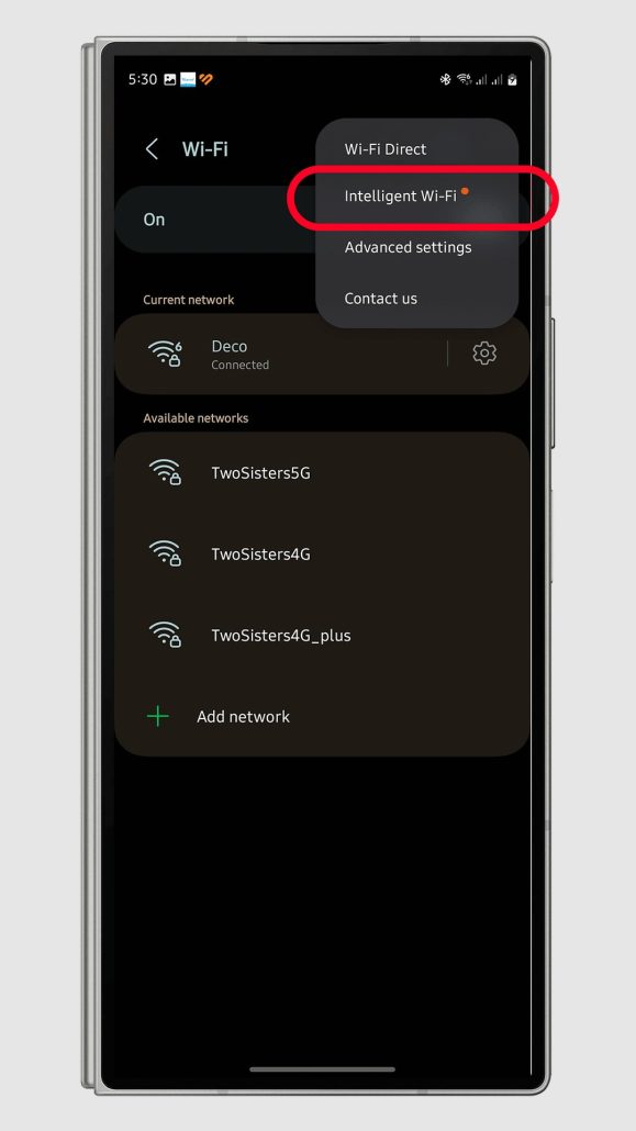 آموزش فعال‌سازی و استفاده از قابلیت‌های مخفی وای فای گوشی‌های سامسونگ
