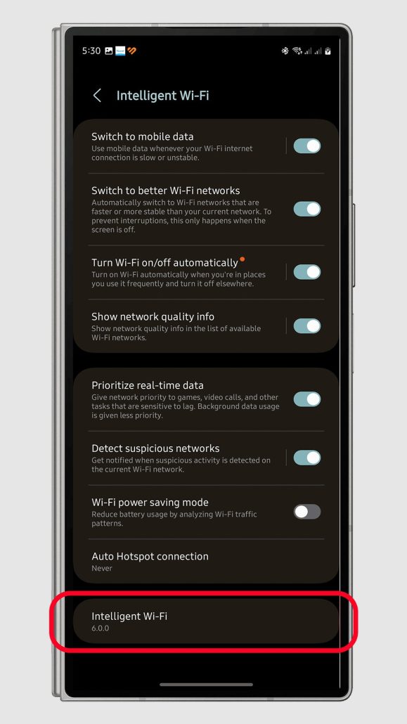 آموزش فعال‌سازی و استفاده از قابلیت‌های مخفی وای فای گوشی‌های سامسونگ
