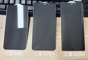 صفحات‌نمایش سری گلکسی S25 از طریق تصاویر زنده فاش شدند!