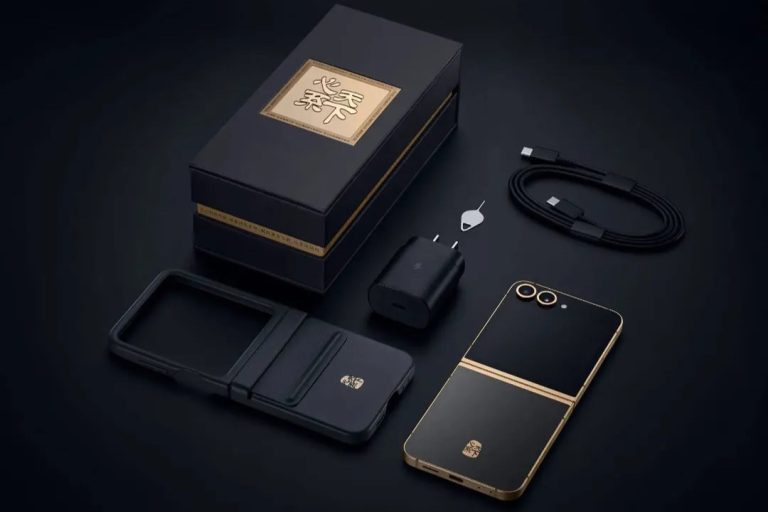 گوشی‌های تاشو سامسونگ W25 و W25 فلیپ معرفی شدند