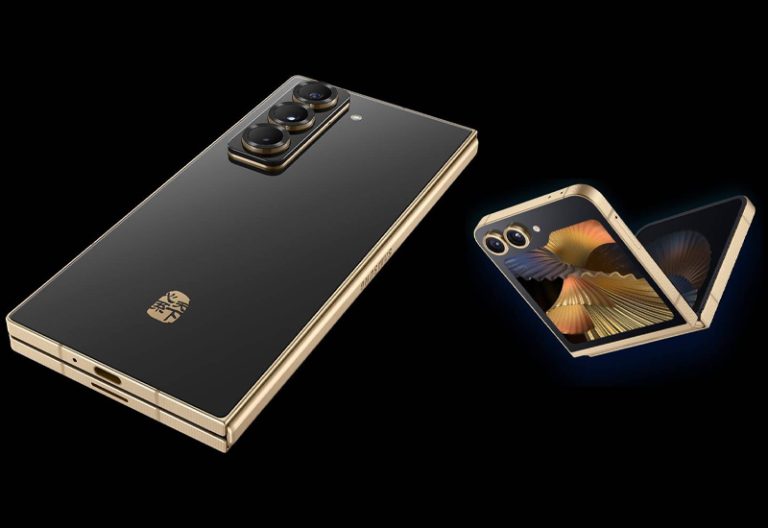 تصاویر گوشیهای تاشو سامسونگ W25 و سامسونگ W25 فلیپ فاش شد!