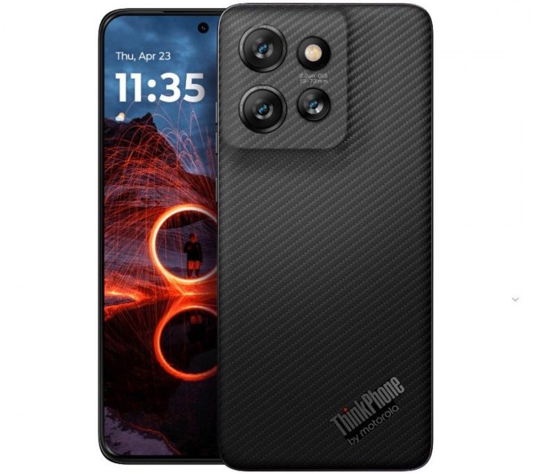 موتورولا از گوشی تجاری تینک فون 25 رونمایی کرد