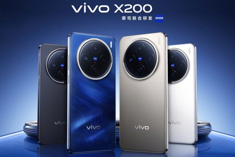 گوشی ویوو X200 با تراشه قدرتمند دایمنسیتی 9400 رونمایی شد