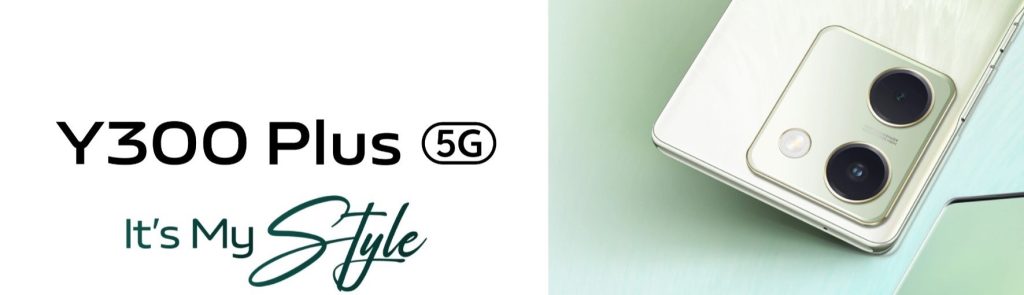 ویوو Y300 پلاس با دوربین اصلی 50 مگاپیکسلی رونمایی شد