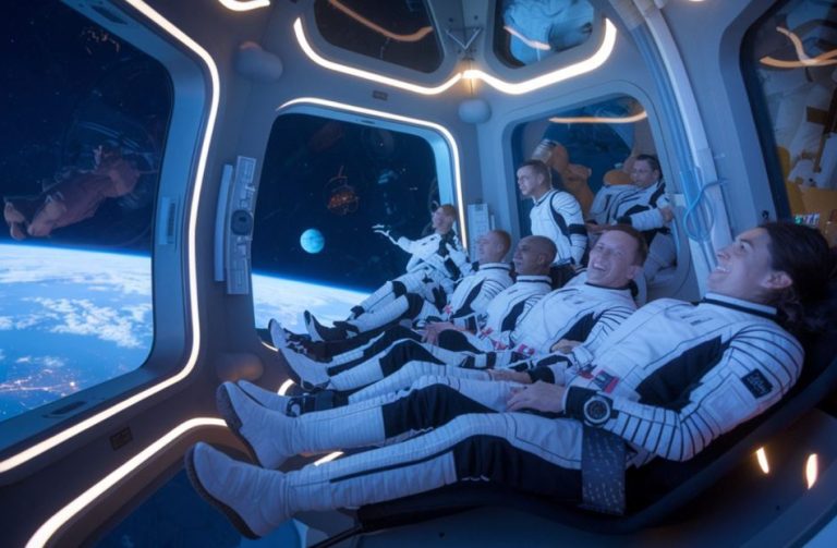 اولین سفر فضایی چین با قیمت ۲۱۰ هزار دلار برای پرواز ۱۲ دقیقهای!