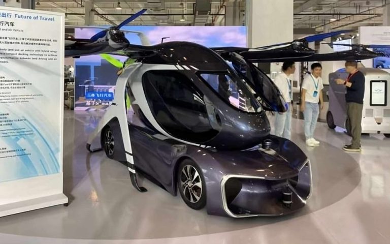 خودروی پرنده، ساخته شرکت چری، پرواز 50 مایلی آزمایشی را پشت سر گذاشت!