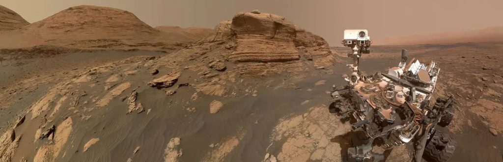 کاوشگر کنجکاوی در مسیر درک نحوه غیرقابل سکونت شدن مریخ به موفقیتهای میرسد!