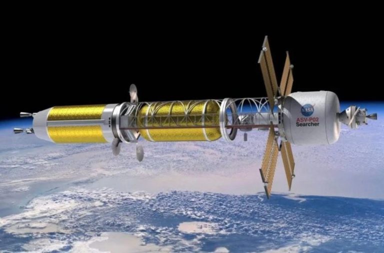 سفر سریعتر به مریخ؛ راکتهای هستهای ناسا طول زمان سفر را نصف میکنند!