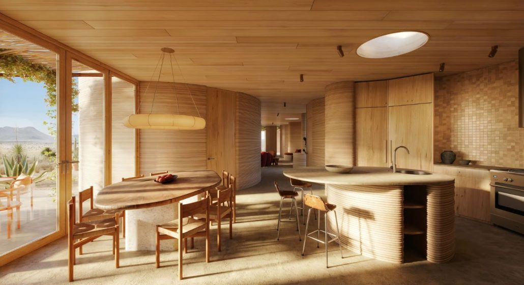 اولین هتل چاپ سه‌بعدی جهان، El Cosmico، در صحرای تگزاس افتتاح خواهد شد!