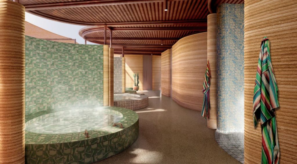 اولین هتل چاپ سه‌بعدی جهان، El Cosmico، در صحرای تگزاس افتتاح خواهد شد!