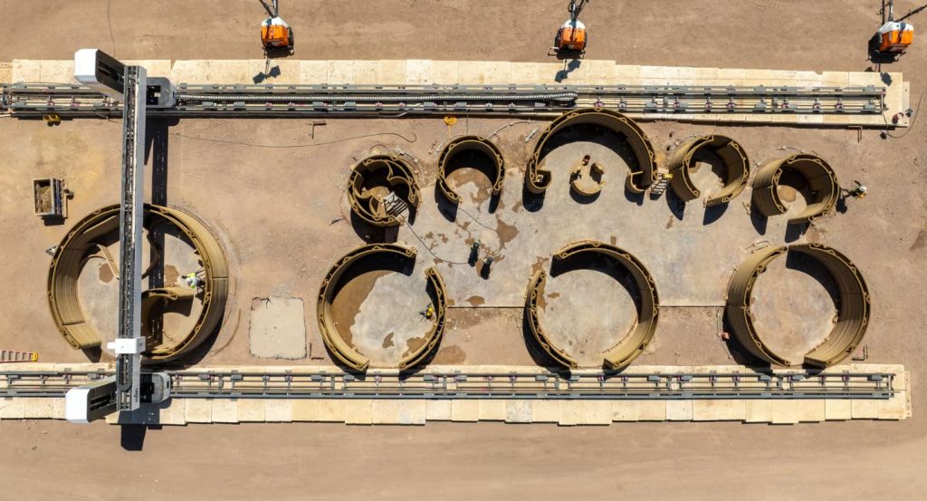 اولین هتل چاپ سه‌بعدی جهان، El Cosmico، در صحرای تگزاس افتتاح خواهد شد!