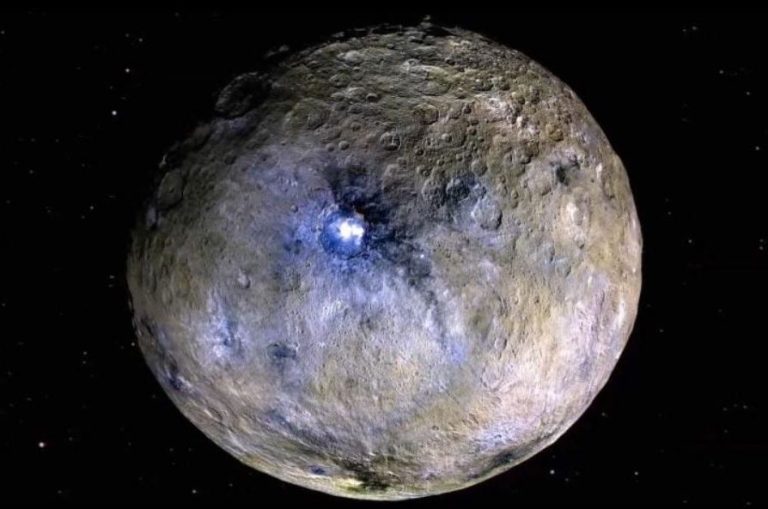 برخورد شهاب‌سنگ‌ها جریان‌های پنهان آب را بر روی ماه‌ها و سیارک‌ها آشکار می‌کنند!