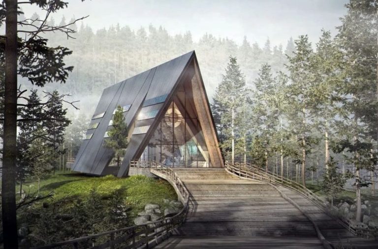 این یک خانه کوچک نیست؛ در واقع یک نیروگاه میکرو راکتور هستهای است!