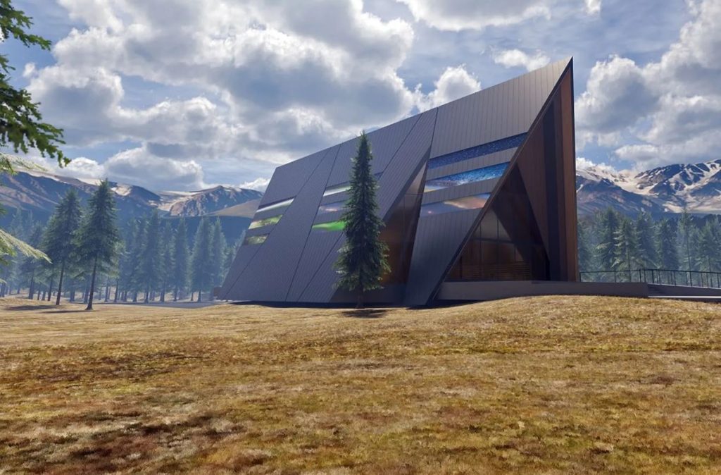 این یک خانه کوچک نیست؛ در واقع یک نیروگاه میکرو راکتور هستهای است!