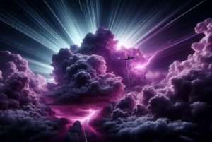 ابرهای طوفانی یک تابش گامای عجیب از خود تولید می‌کنند!