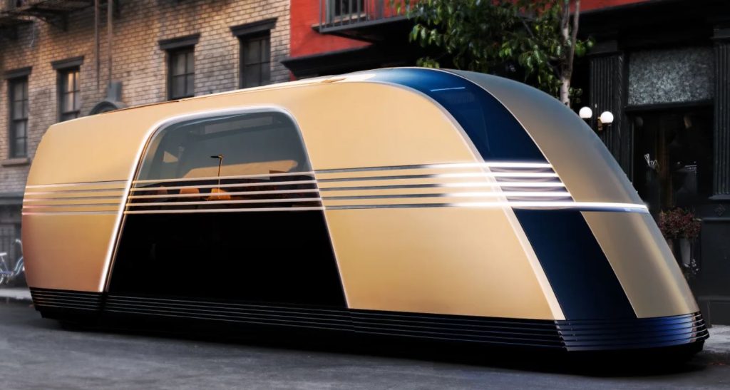 تسلا روبووان؛ یک خودروی خودران ۲۰ نفره که برای فروش نیست!