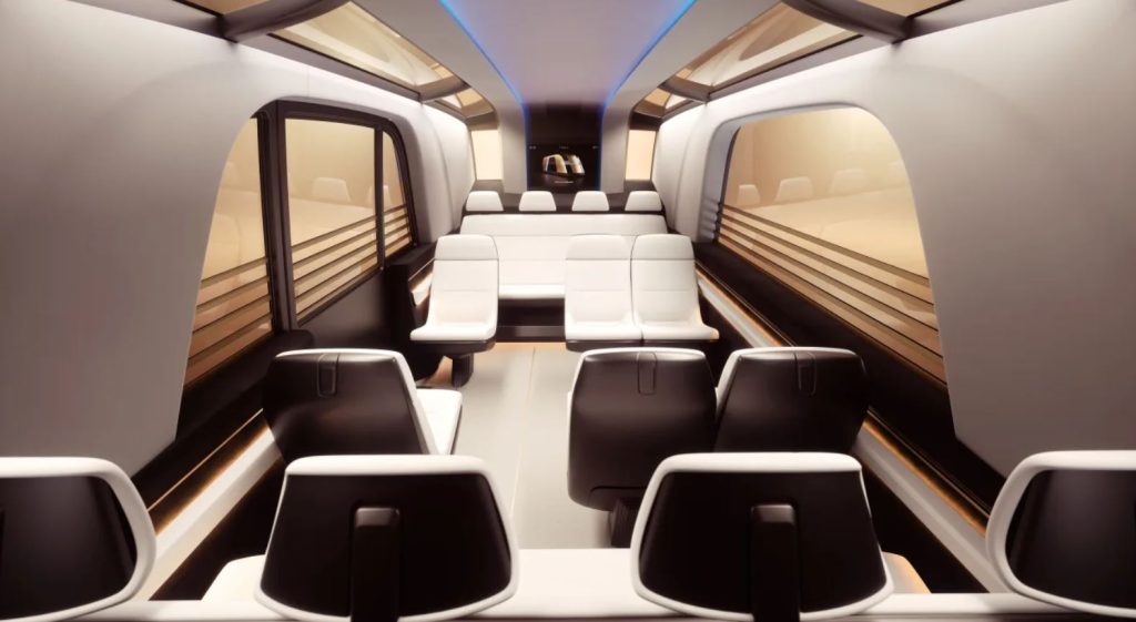 تسلا روبووان؛ یک خودروی خودران ۲۰ نفره که برای فروش نیست!