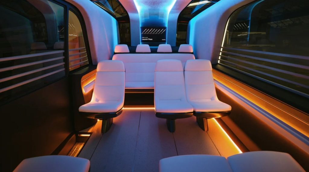 تسلا روبووان؛ یک خودروی خودران ۲۰ نفره که برای فروش نیست!