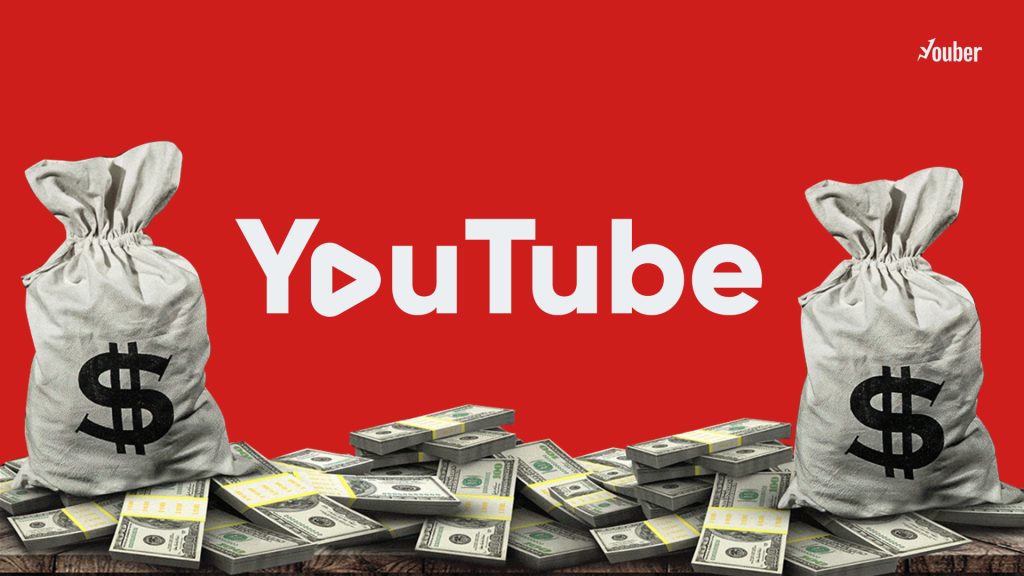 نقد کردن درآمد یوتیوب