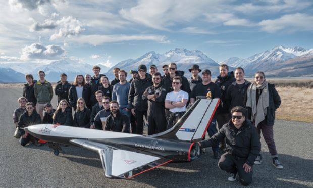 این هواپیمای راکتی نخستین پرواز مافوق صوت غیرنظامی از زمان کُنکورد را انجام داد!