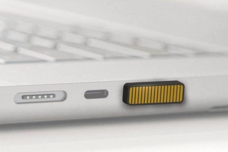 با این دانگل USB-C می‌توانید یک لغزنده ولوم به کامپیوتر خود اضافه کنید!