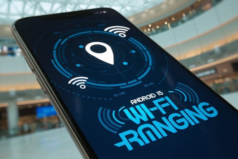 اندروید 15 پشتیبانی از فناوری Wi-Fi Ranging را برای بهبود موقعیت‌یابی در فضاهای داخلی اضافه می‌کند