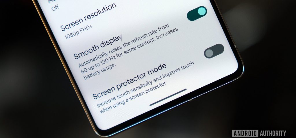 اندروید 15 نرخ نوسازی متغیر (VRR) را به نمایشگرهای گوشیهای اندرویدی میآورد!
